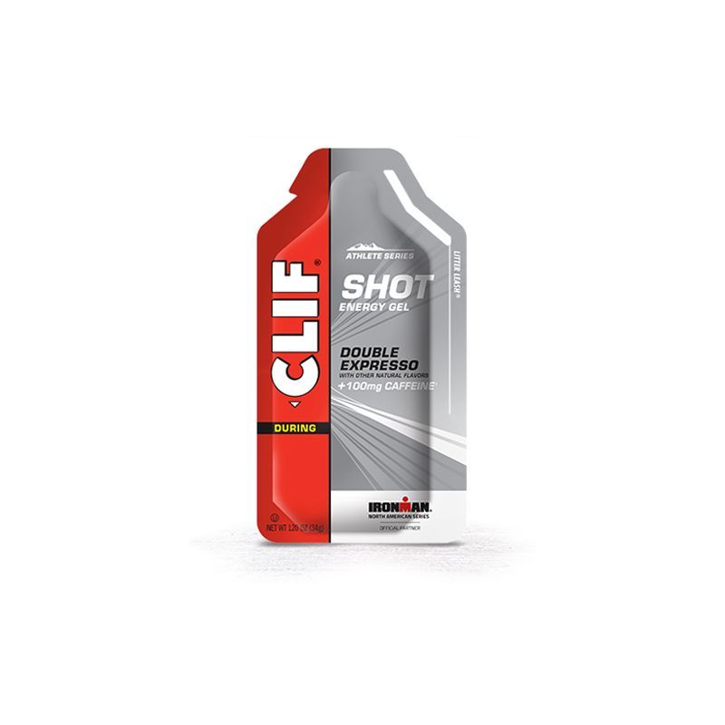 Gel Energetico CLIF double expresso +100mg cafeina