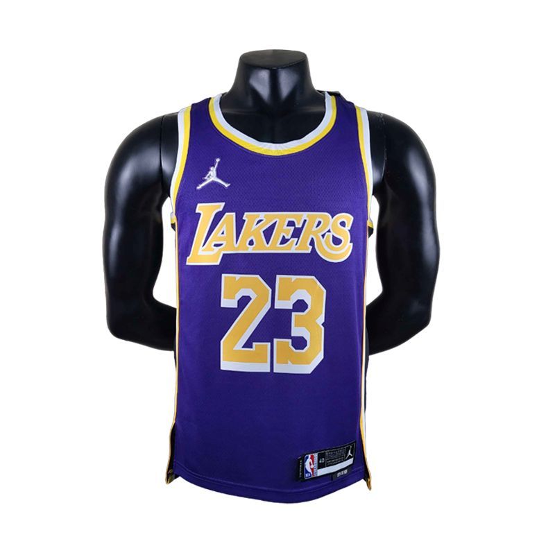 Camiseta Jordan Lakers James - CBDeportes